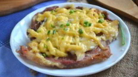 мясо по-французски со свининой