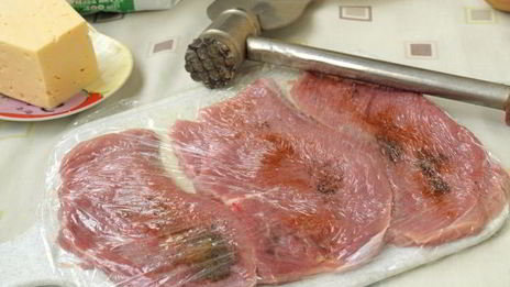 мясо по-французски в фольге в духовке