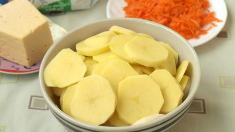 мясо по-французски в фольге в духовке