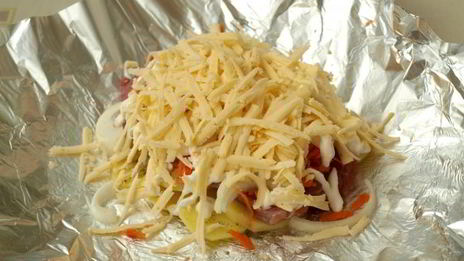 мясо по-французски в фольге в духовке