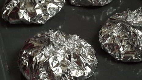 мясо по-французски в фольге в духовке