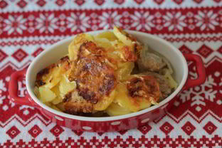 Мясо по-французски в маринаде