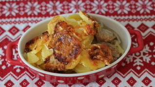 Мясо по-французски в маринаде