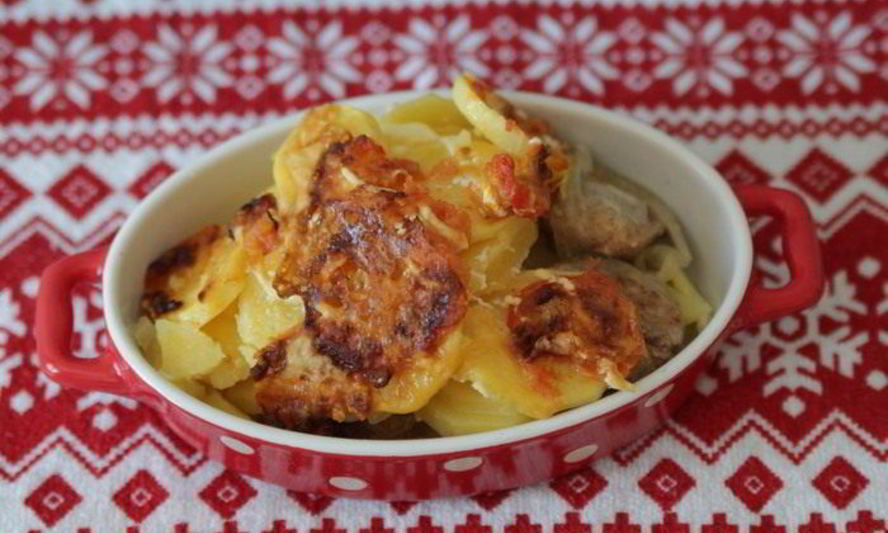 Рецепт мяса по-французски в маринаде