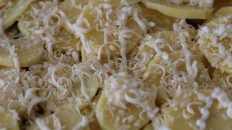 мясо по-французски в маринаде