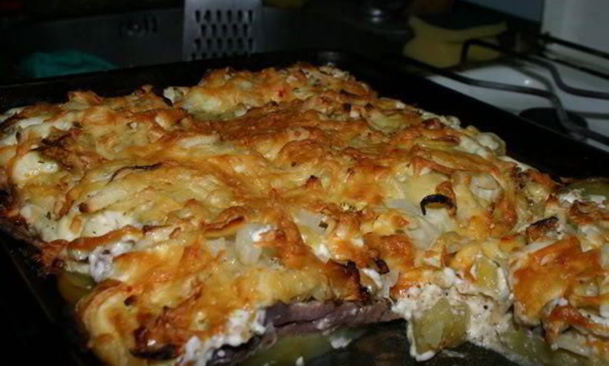 Рецепт мяса по-французски