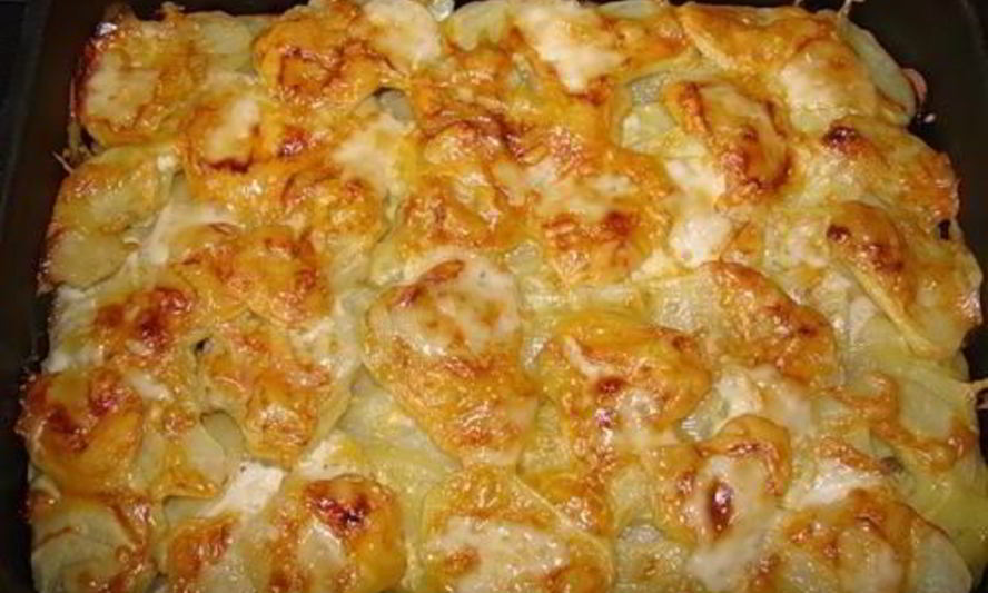 Рецепт мясома свинины с картошкой с по-французски