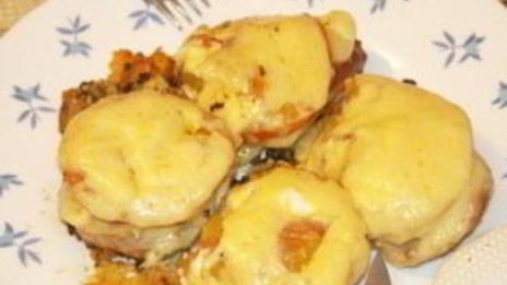 свинина по-французски с сыром в мультиварке