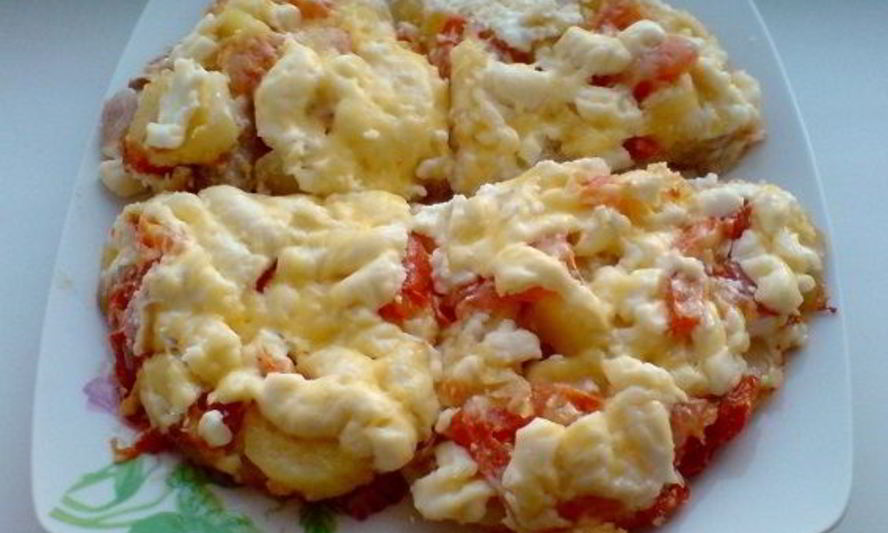 Рецепт свинины по-французски в мультиварке