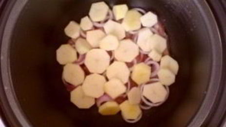 свинина по-французски в мультиварке