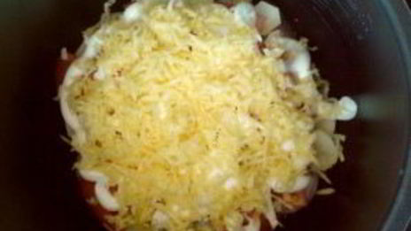 свинина по-французски в мультиварке