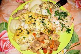 Свинина по-французски