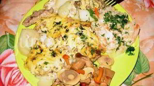 Свинина по-французски