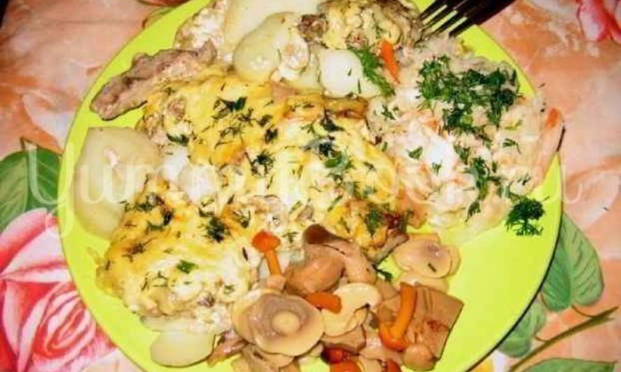 Рецепт свинины по-французски