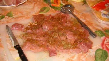 свинина по-французски