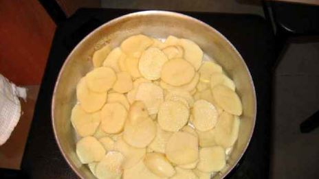 свинина по-французски