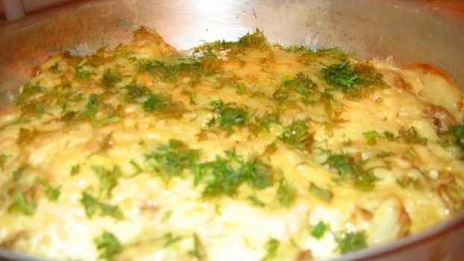 свинина по-французски