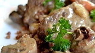 Телятина по-французски