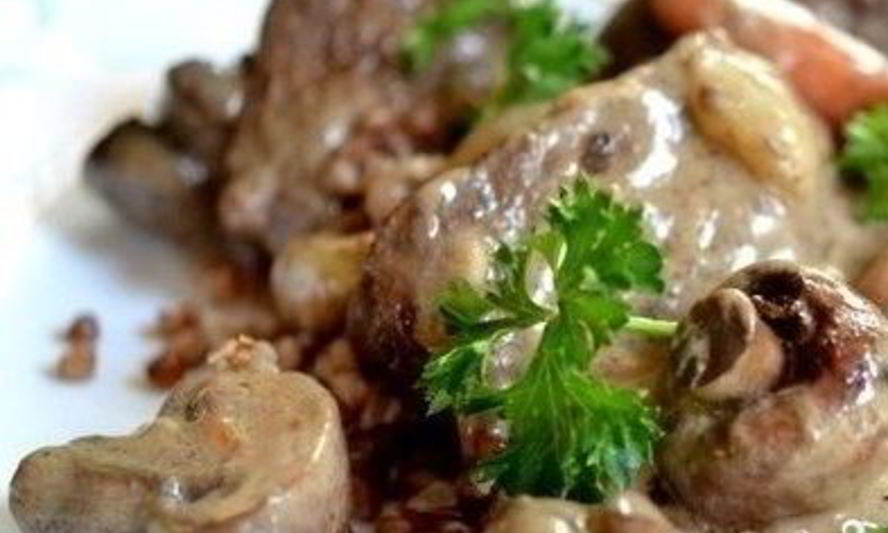 Рецепт телятины по-французски