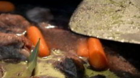 телятина по-французски