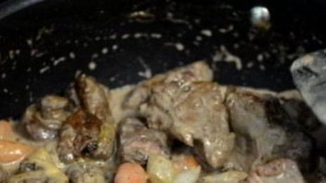 телятина по-французски