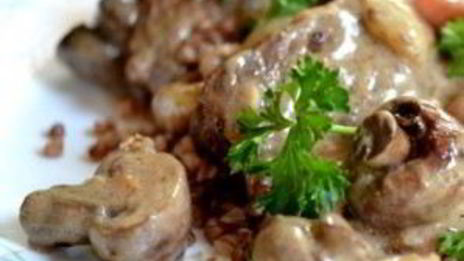 телятина по-французски