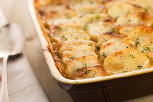 Запеченный картофель по-французски