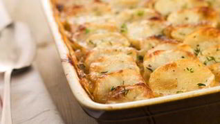 Запеченный картофель по-французски