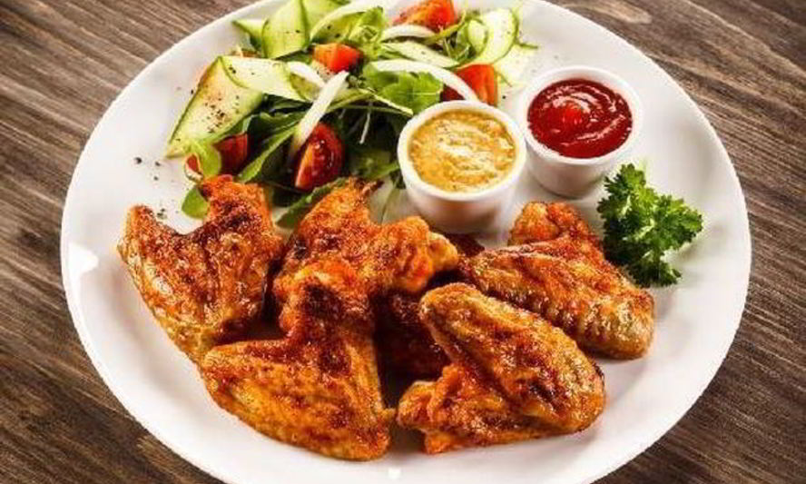 Рецепт ароматных куриных крылышек барбекю