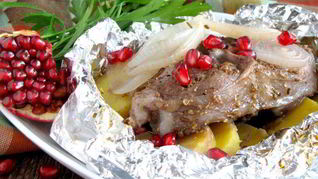 Баранина в гранатовом соке