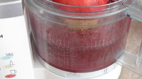 баранина в гранатовом соке