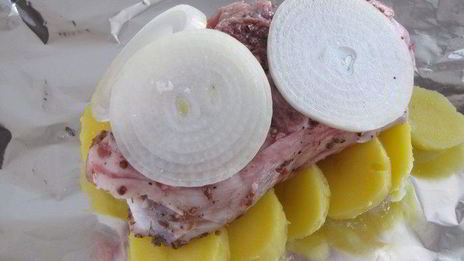 баранина в гранатовом соке