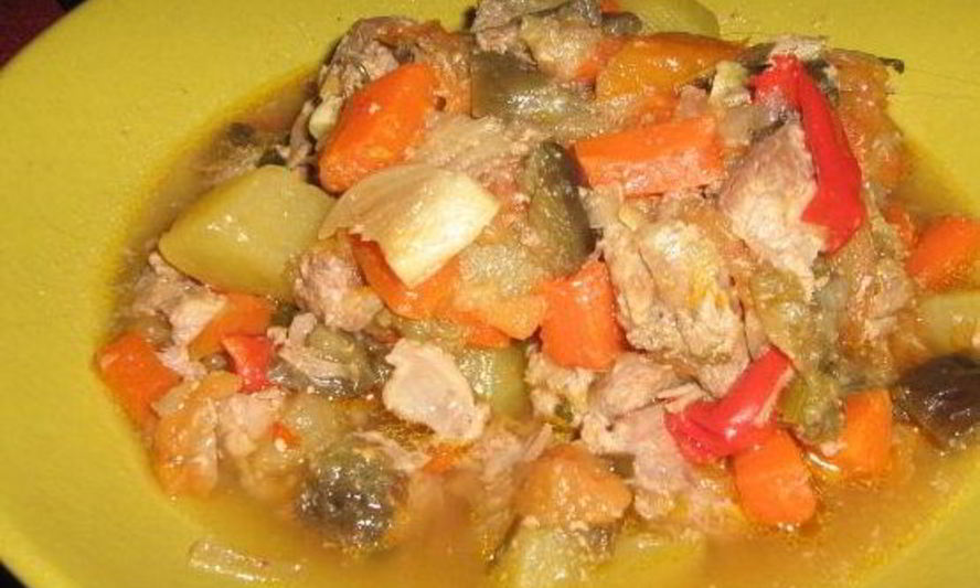 Рецепт чанахов из баранины в кастрюле