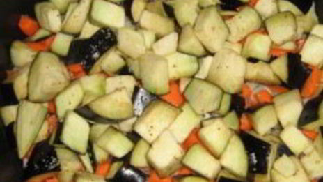 чанахи из баранины в кастрюле