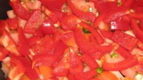 чанахи из баранины в кастрюле