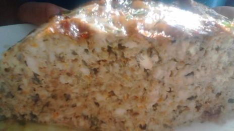 фаршированная курица в духовке