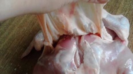 фаршированная курица в духовке