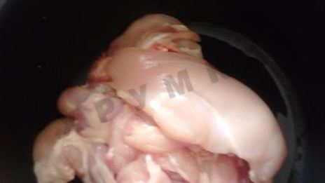 фаршированная курица в духовке