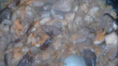 фаршированная курица в духовке