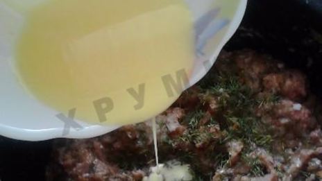 фаршированная курица в духовке