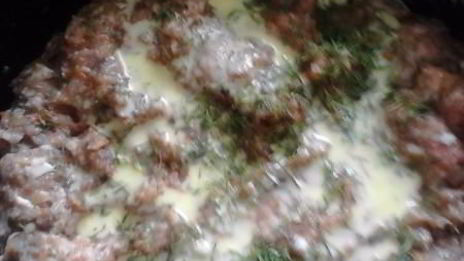 фаршированная курица в духовке