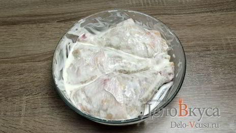 фаршированные куриные ножки грибами и сыром