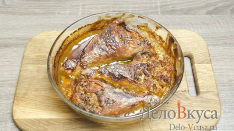 фаршированные куриные ножки грибами и сыром