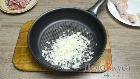 фаршированные куриные ножки грибами и сыром