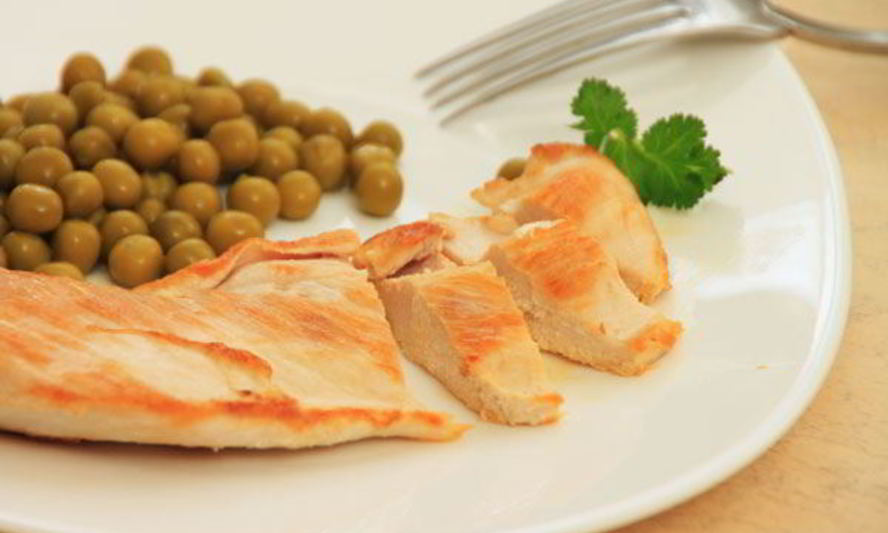 Рецепт филе, обжаренного без масла