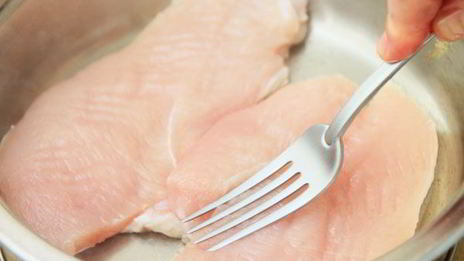 филе, обжаренное без масла