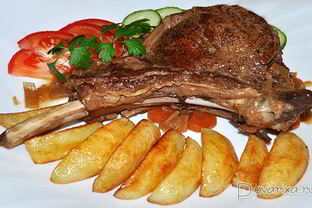 Говядина, тушенная куском в квасе