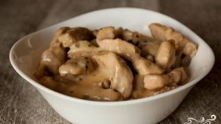 Говядина в сливках в мультиварке