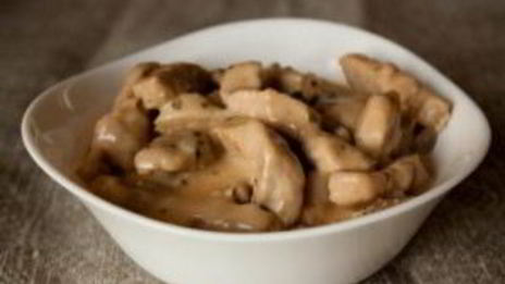 говядина в сливках в мультиварке