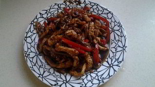 Индейка в воке